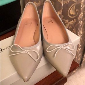 Journee Collection-Lena Ballet Flat light grey